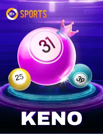 Hình ảnh trò chơi K-Sports Keno tại 888p